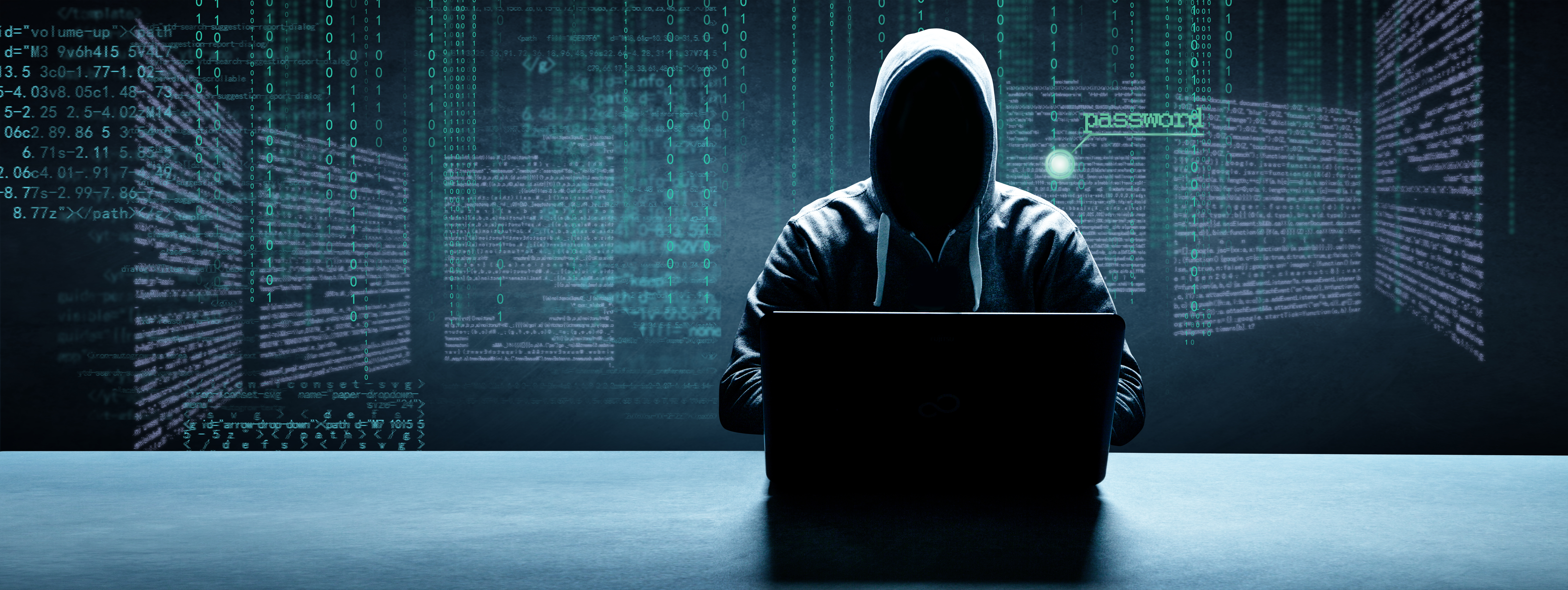 Cyberangriff: Hacker erbeutet Passwort