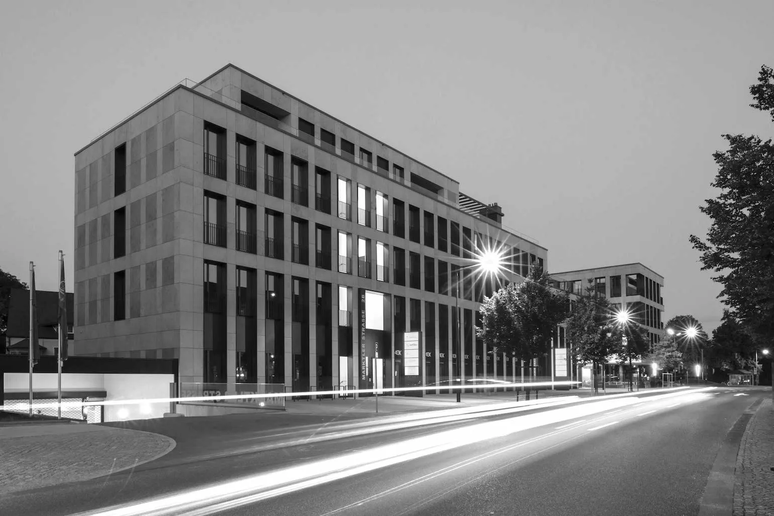 Bürogebäude der netfiles GmbH in Burghausen