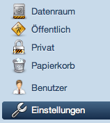 netfiles Einstellungen