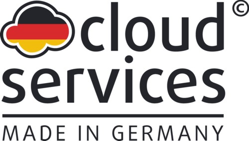 Logo Cloud Services made in Germany