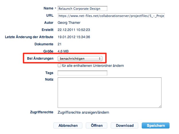 netfiles Collaborationserver