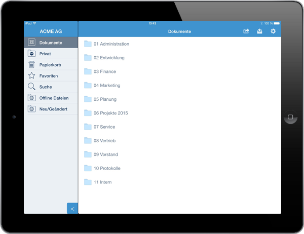 iPad App