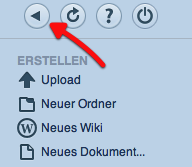 Zurück Button in netfiles