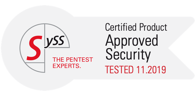 Approved Security Logo