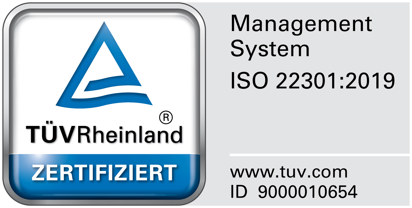 ISO 22301:2019 Logo
