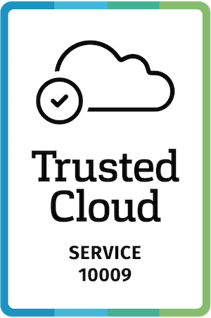 Trusted Cloud Service Logo