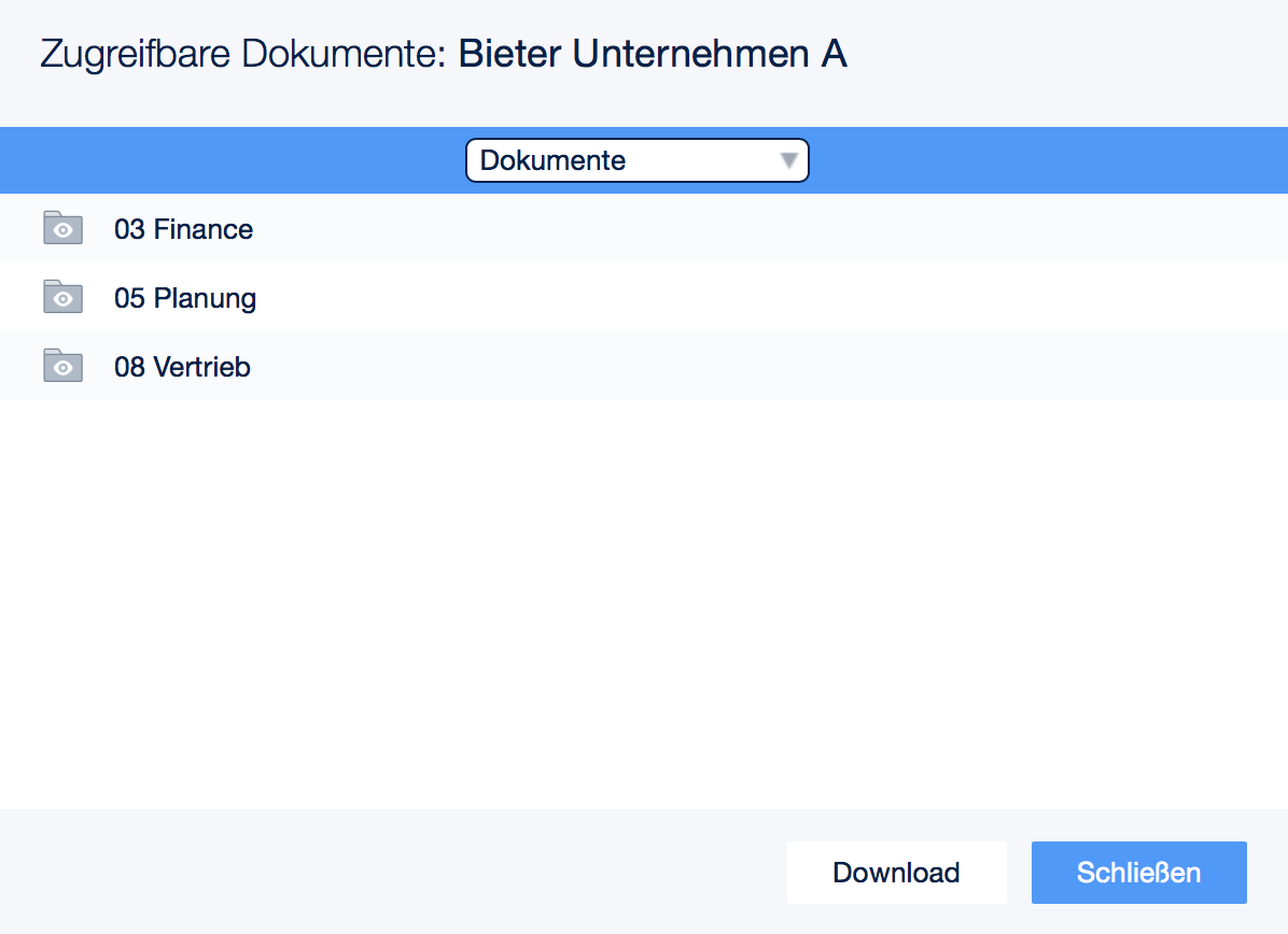 Zugreifbare Benutzergruppen netfiles
