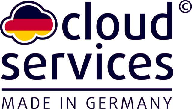 Cloud Services made in Germany icon