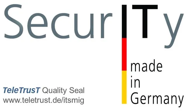 IT Security Made In Germany Quality Seal