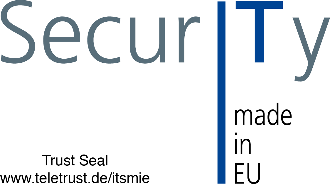 IT Security made in EU logo