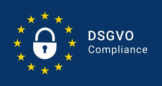 DSGVO compliance logo