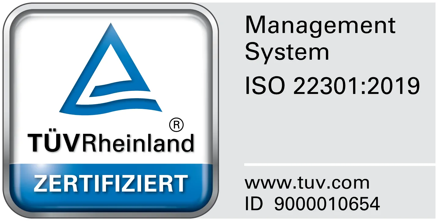 ISO 22301:2019 Logo
